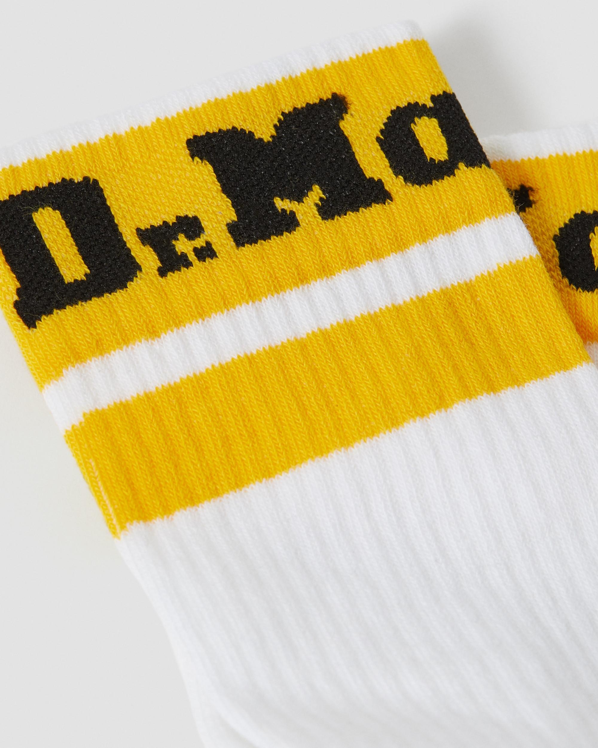 Athletic Logo Organic Cotton Blend Socks - 3