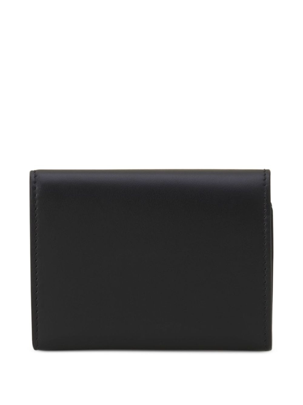 zip-pocket flap wallet - 2