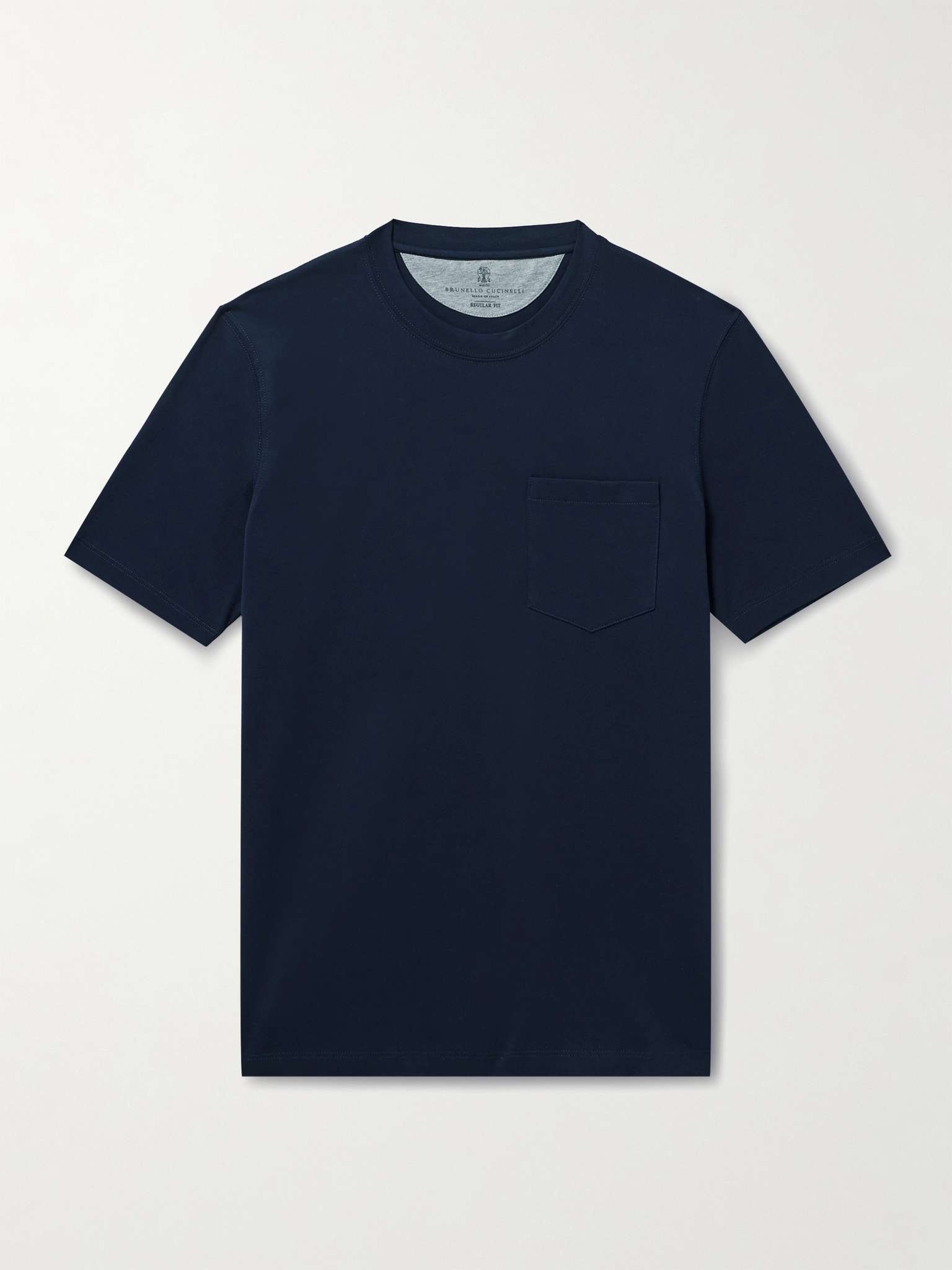 Cotton-Jersey T-Shirt - 1