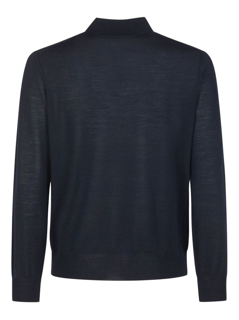 Canali V-neck sweater outlook