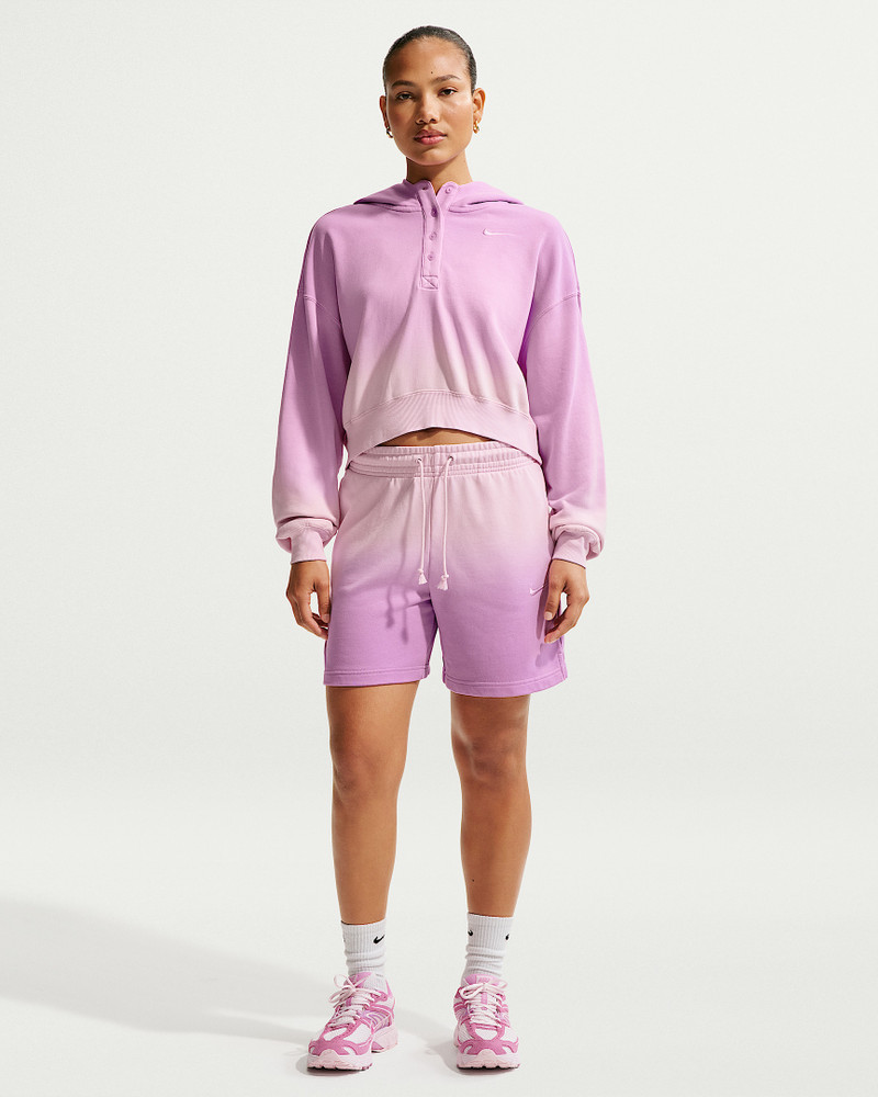 Nike Sportswear Phoenix Fleece Women's Oversized Henley Hoodie 4