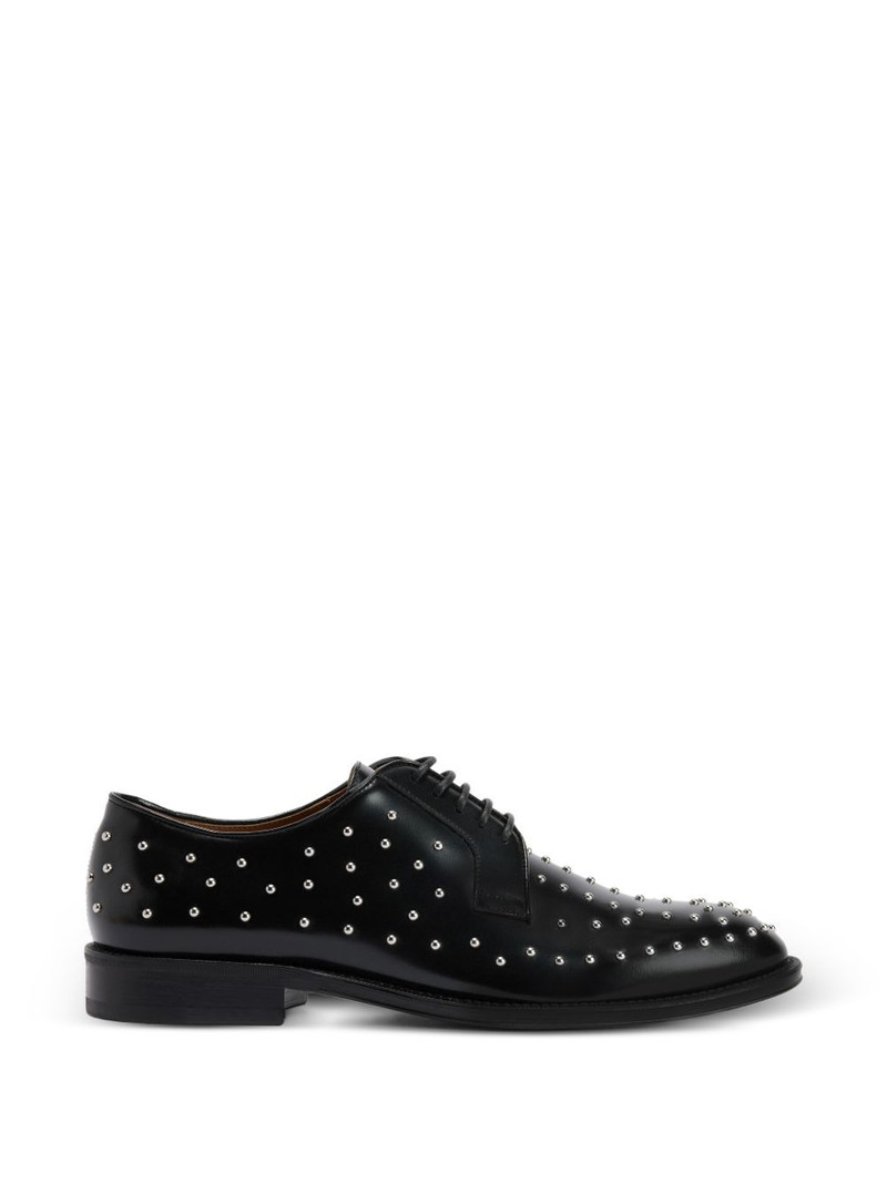 Metal Dots derby shoes 1