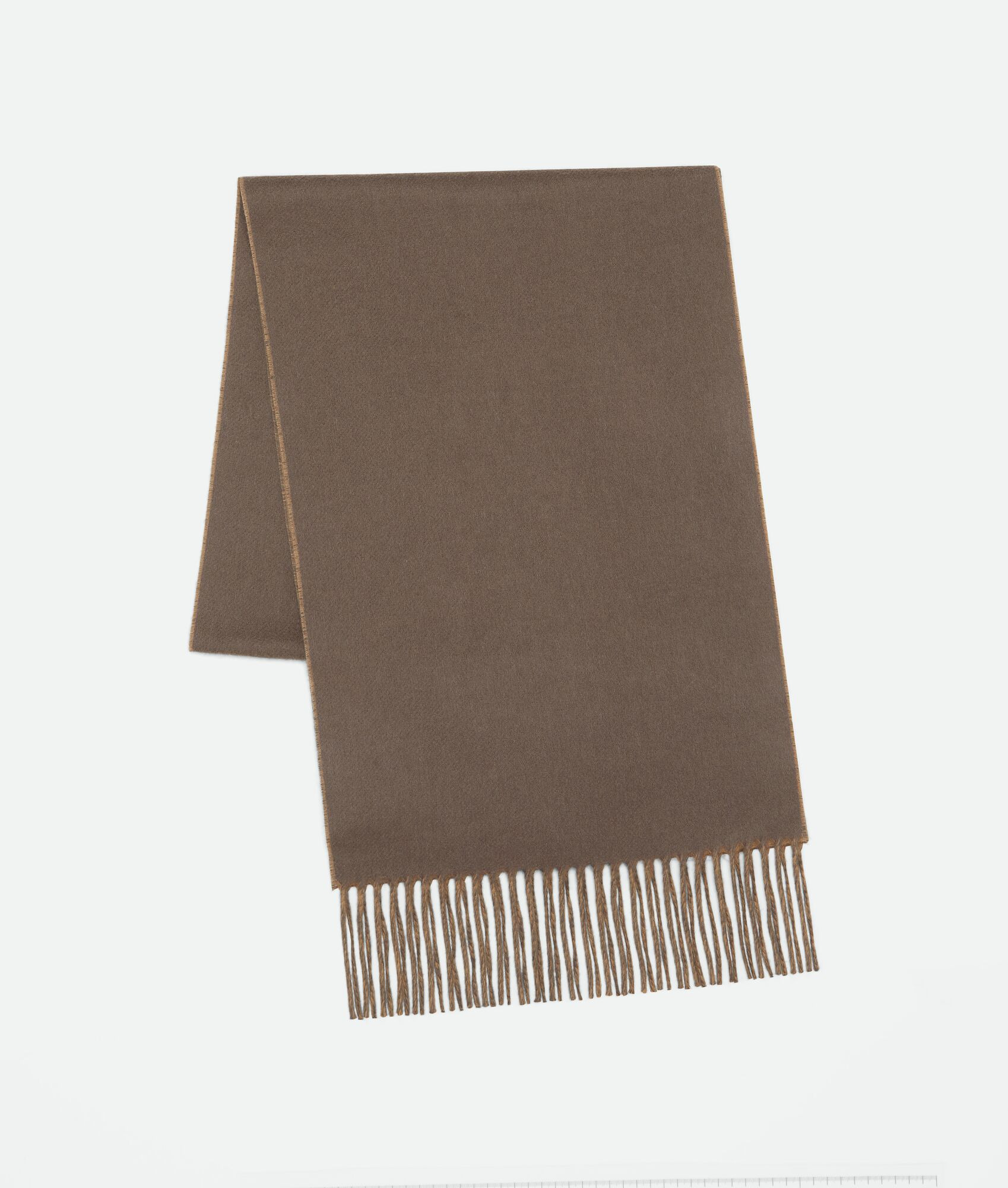 Bi-Color Cashmere Scarf - 3