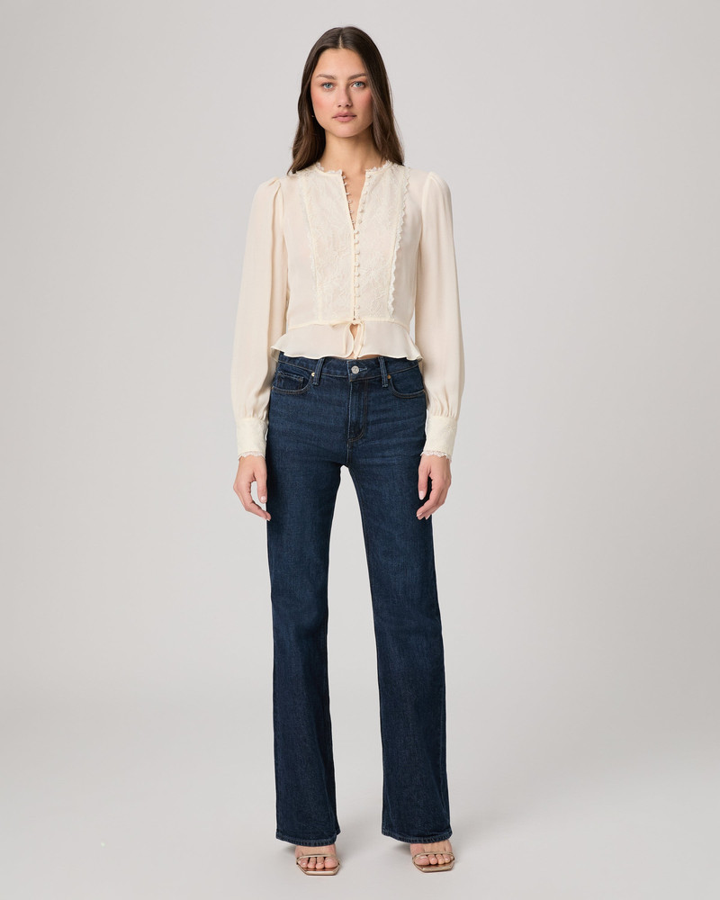 PAIGE Sofia 31" Flare Jean outlook