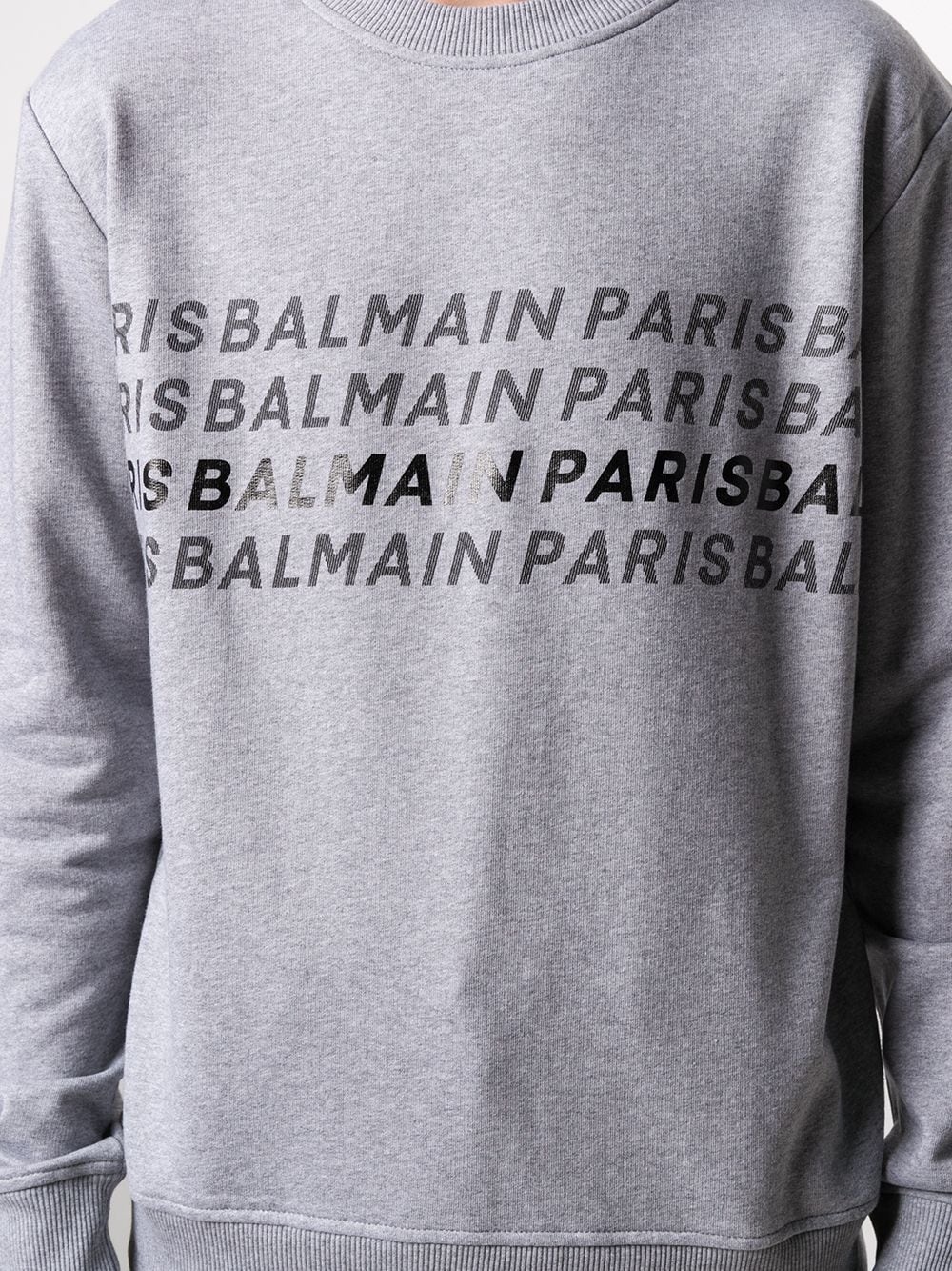 logo-print sweatshirt - 5