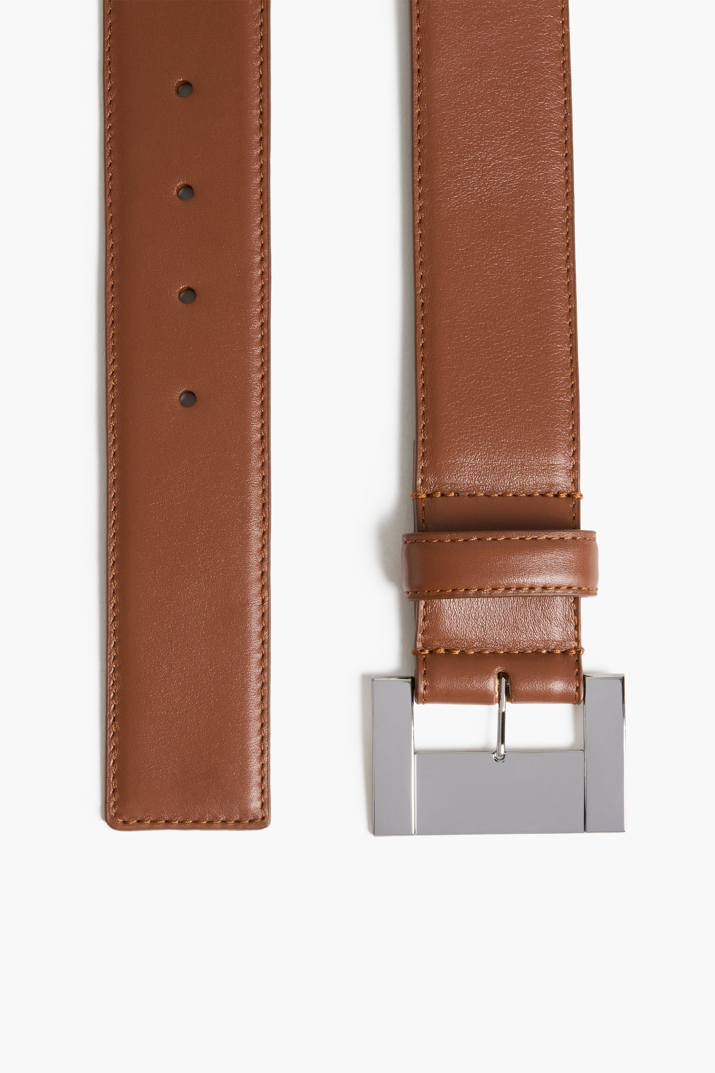 RECTANGULAR BUCKLE BELT - 3