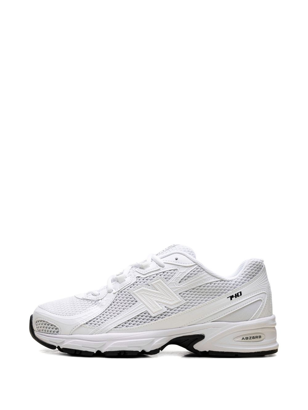 740 "Triple White" sneakers - 5