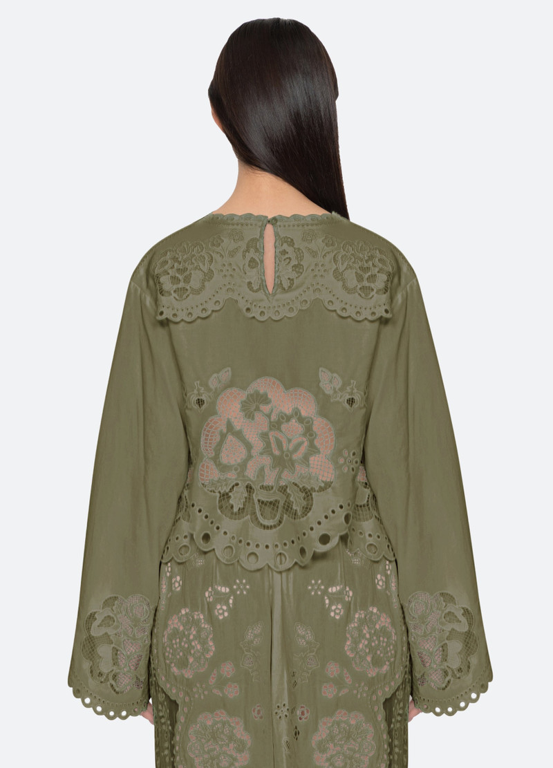 Sea Gardener L/S Top outlook