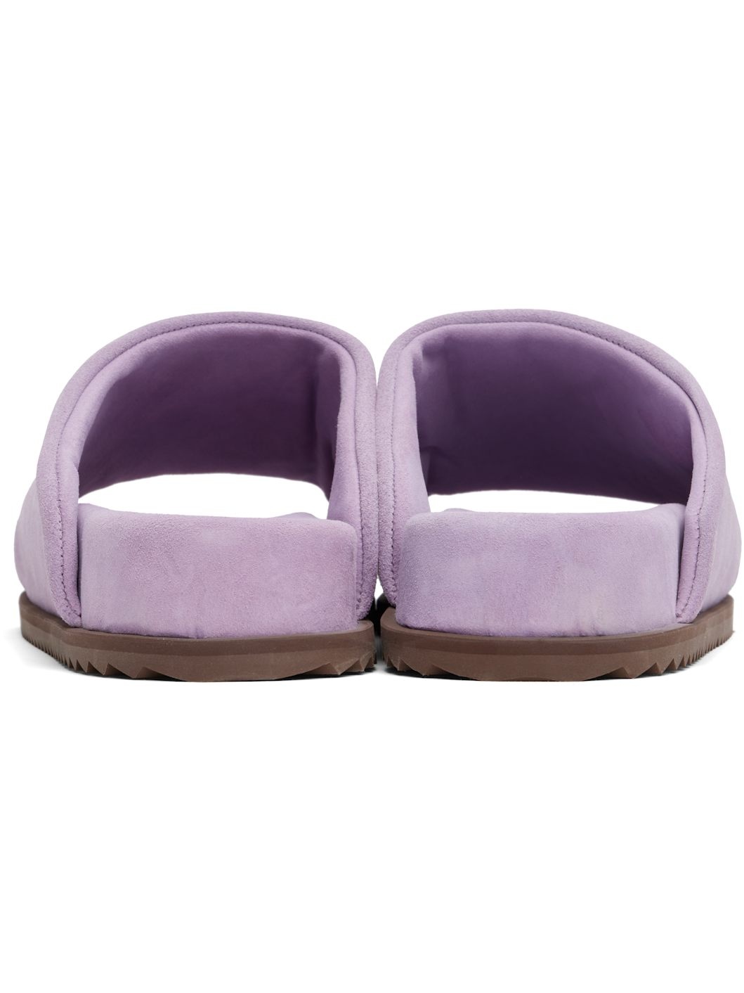 Purple Finn Slider Sandals - 2