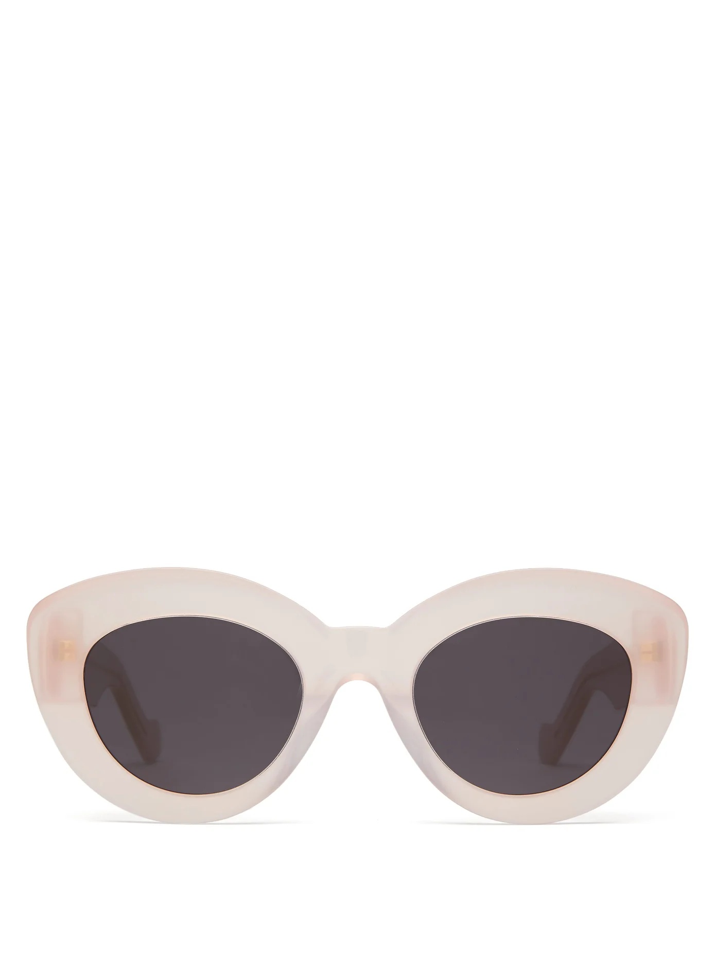 Butterfly cat-eye acetate sunglasses - 1