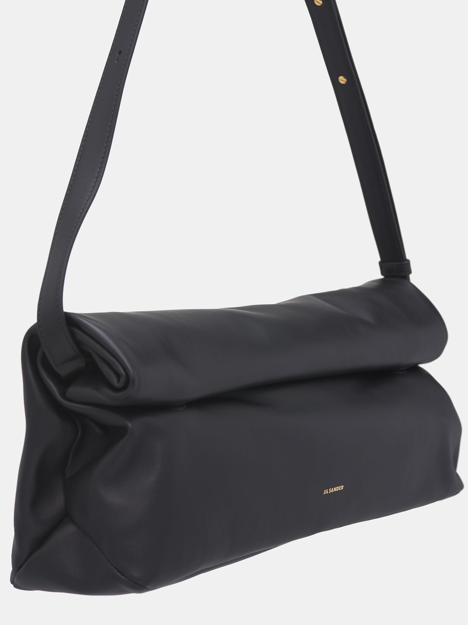 Roll-Up Shoulder Bag - 4