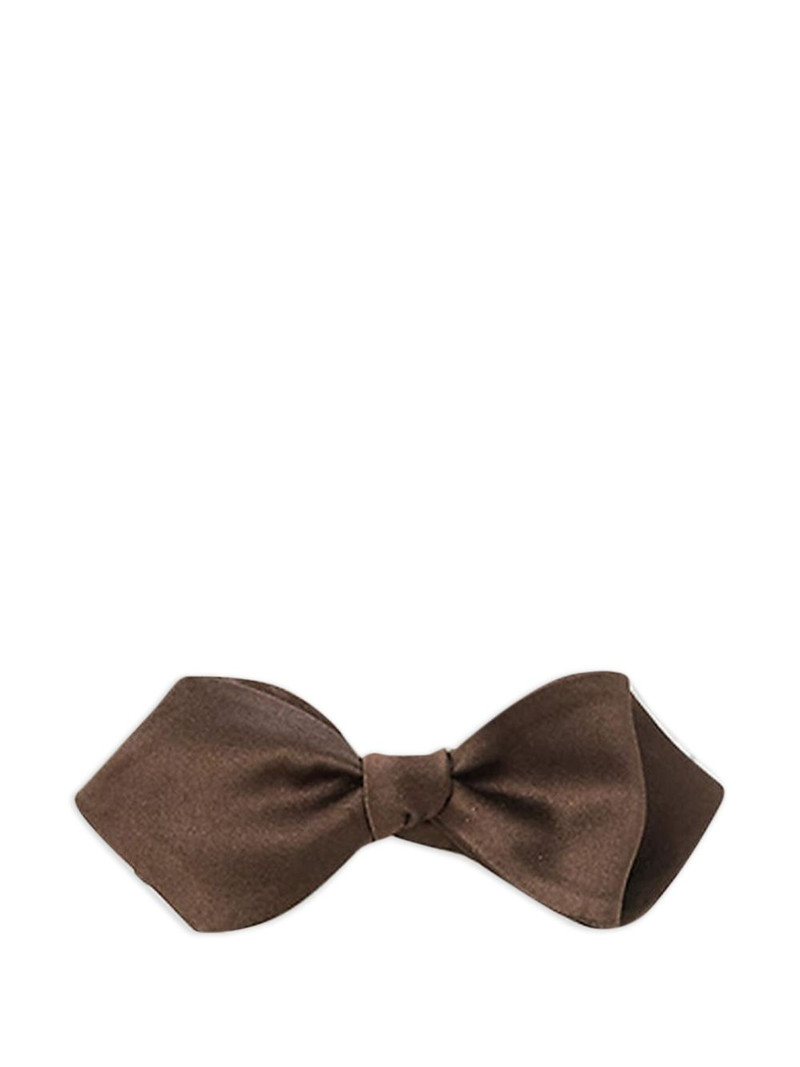 RRL by Ralph Lauren silk bow tie outlook