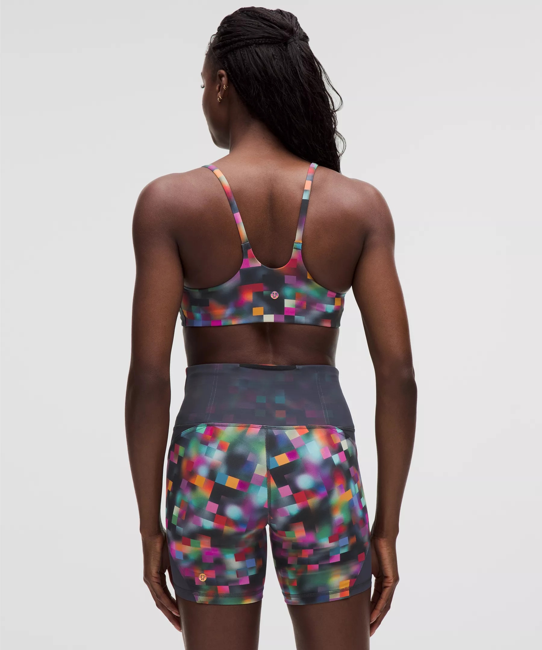 Wunder Train Strappy Racer Bra Light Support, C/D Cup *Pride - 2