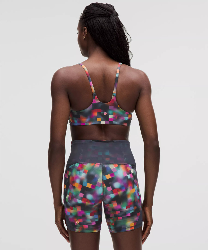 lululemon Wunder Train Strappy Racer Bra Light Support, C/D Cup *Pride outlook