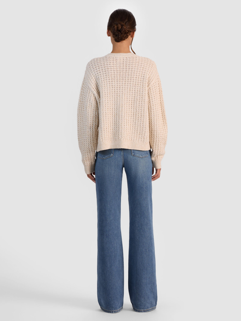 Alice + Olivia LIZA SPARKLE PULLOVER outlook