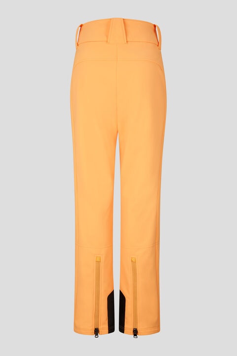 Hazel Softshell ski pants in Orange - 7