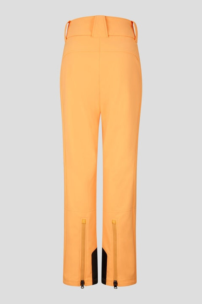 Hazel Softshell ski pants in Orange 7