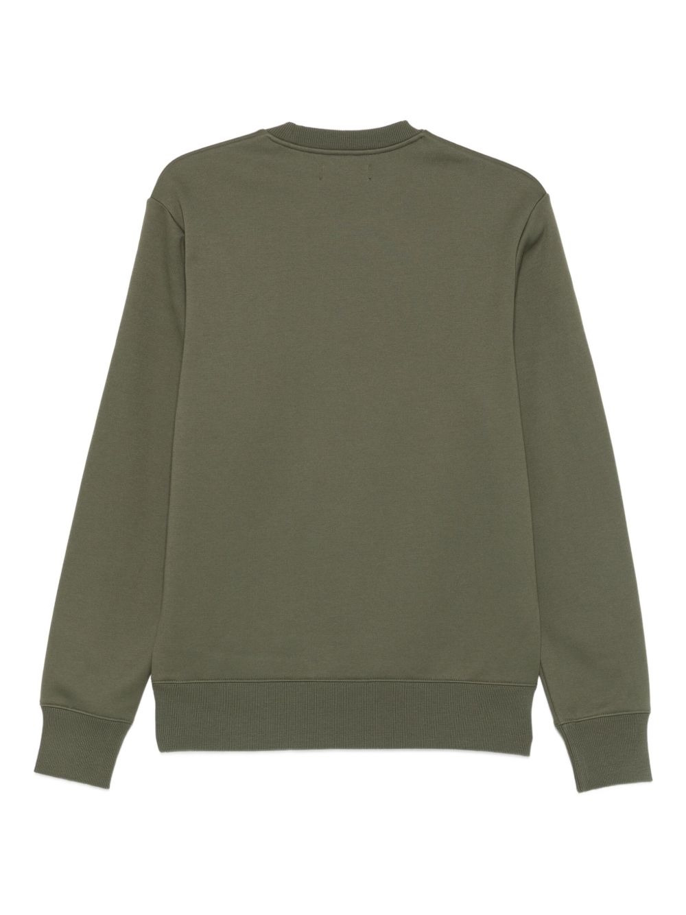 embroidered-logo sweatshirt - 2