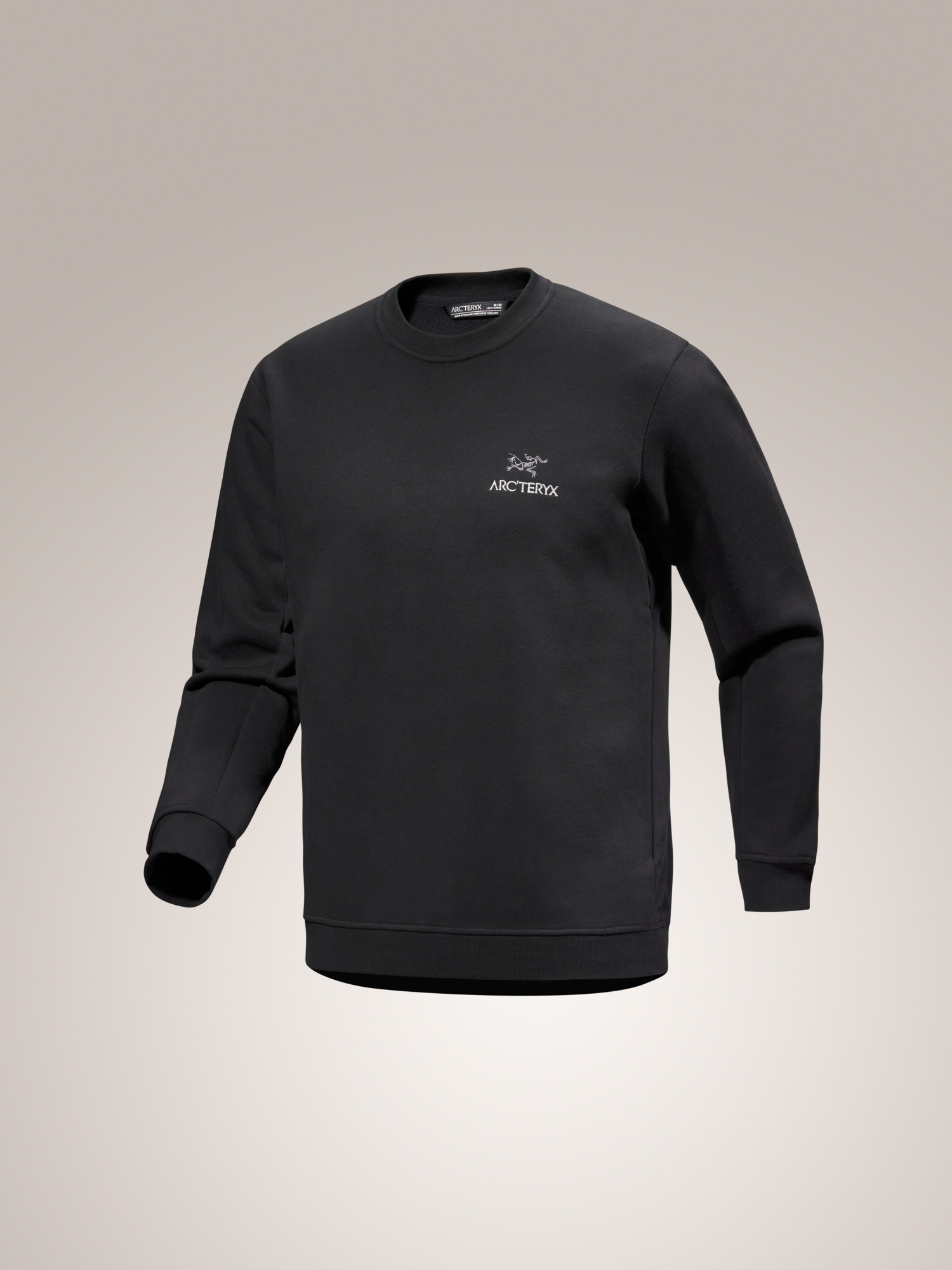 Emblem Fleece Crew Neck Pullover - 7