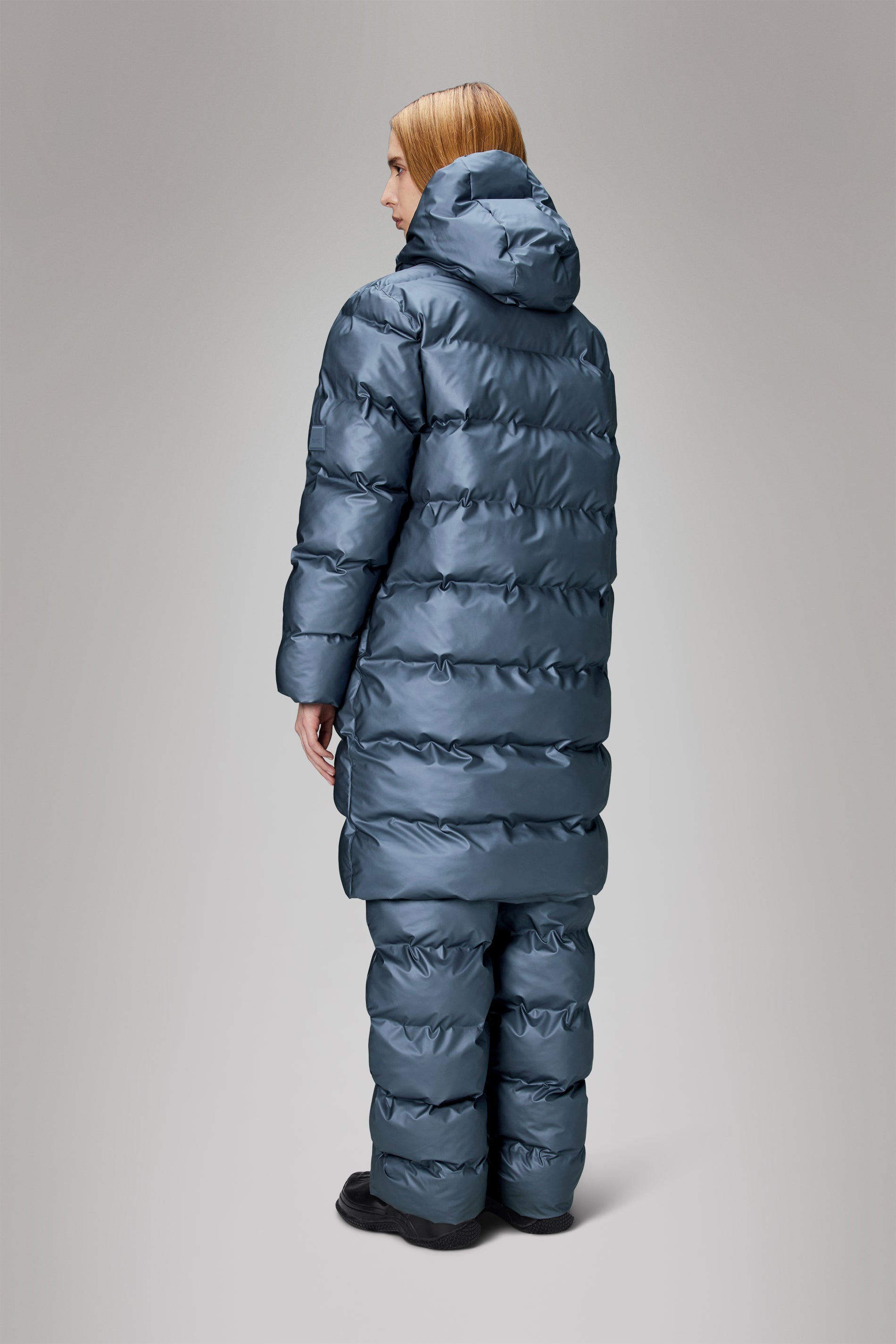 Alta Longer Puffer Jacket - 3