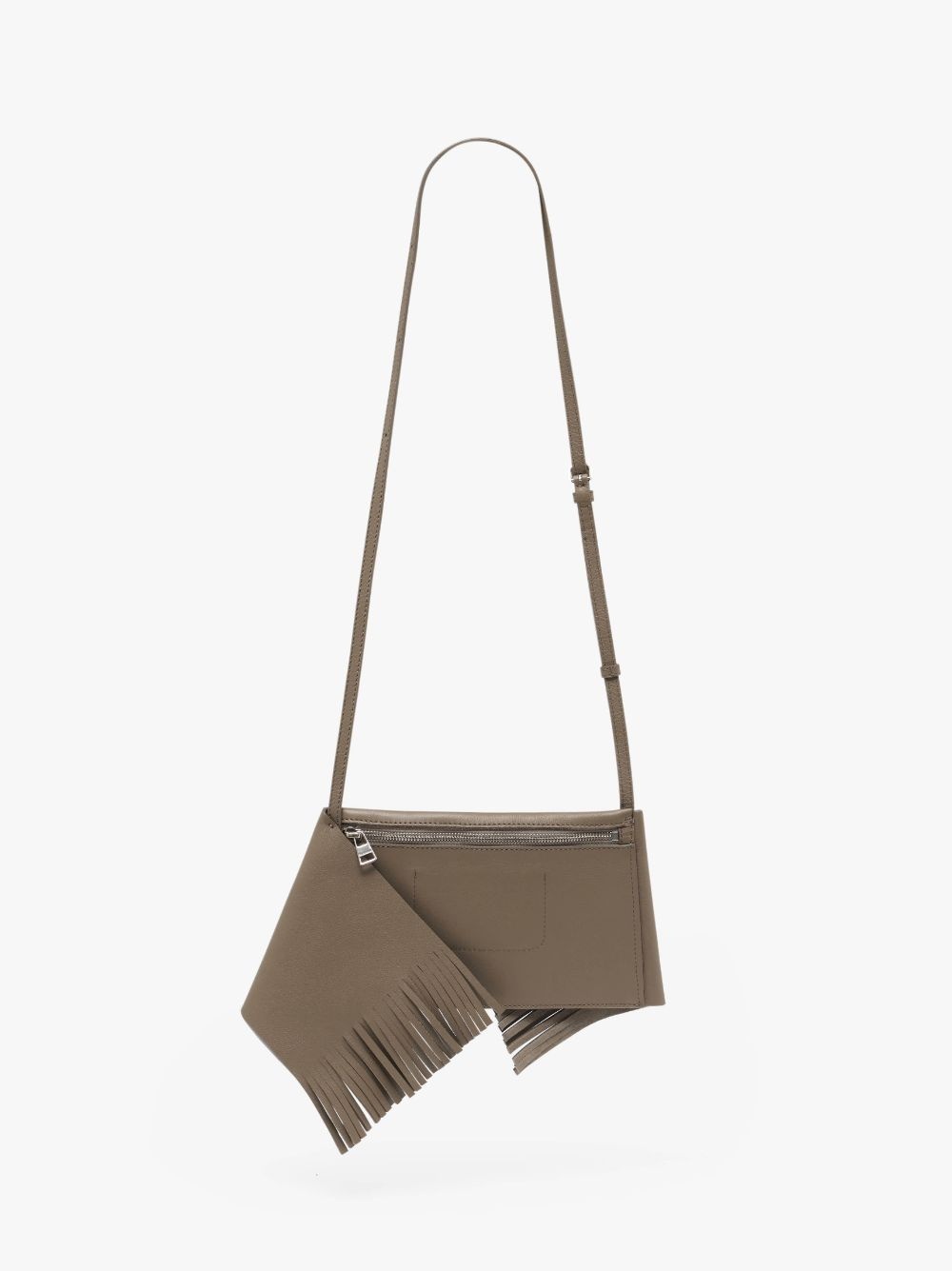 MINI SCARF BAG - SUEDE SHOULDER BAG - 4