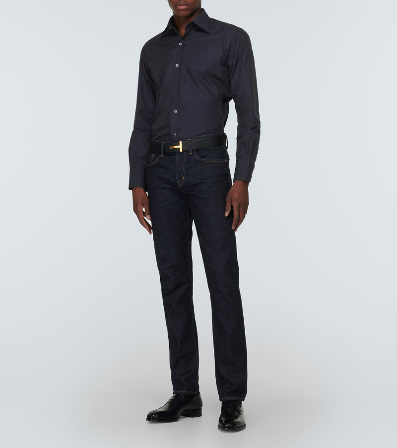 TOM FORD Cotton poplin shirt outlook
