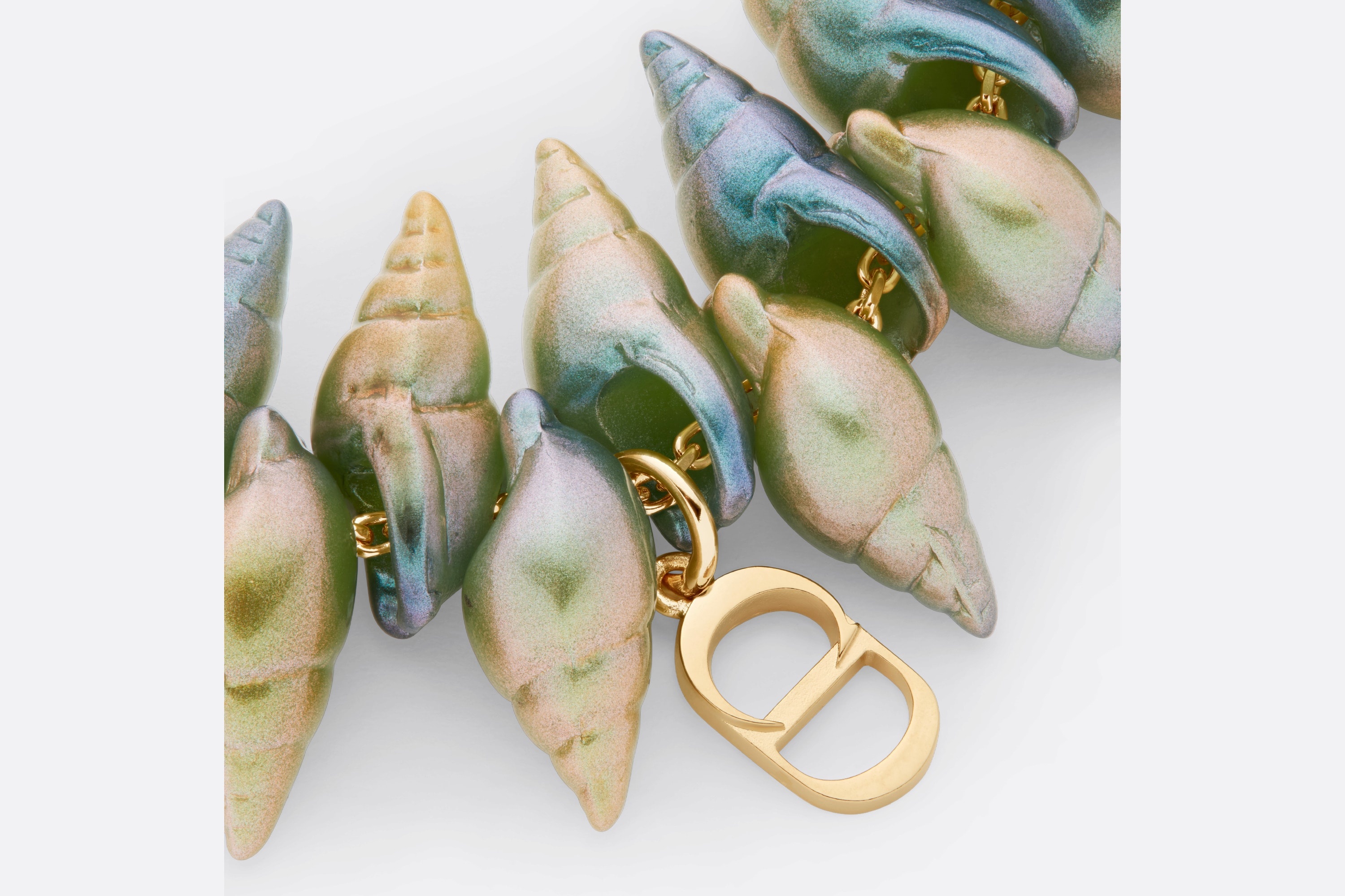 Iridescent Shell Bracelet - 3
