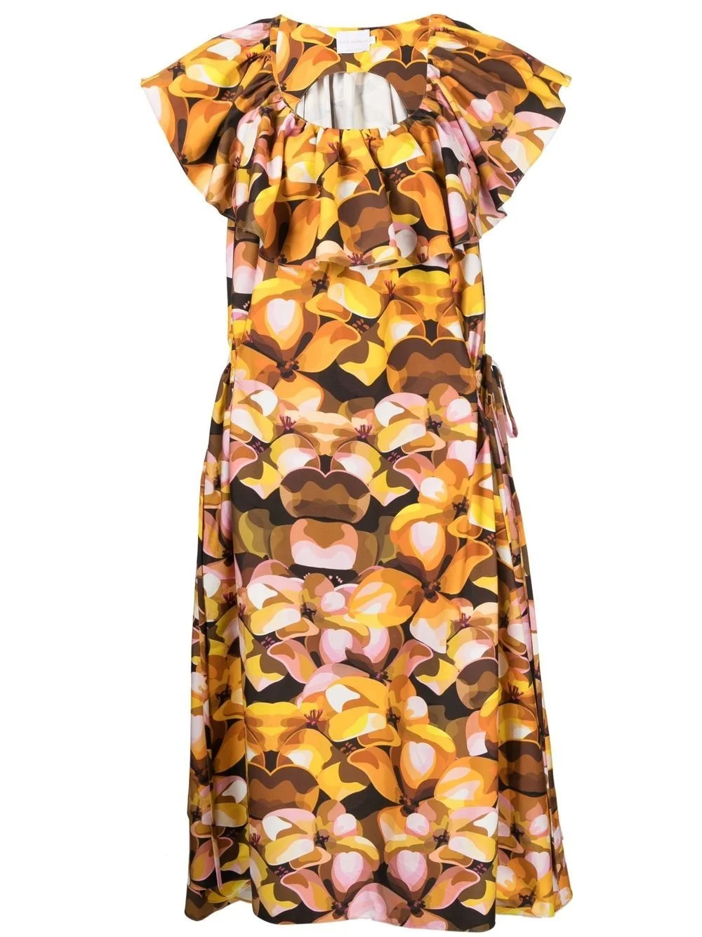 Zulma floral-print midi dress - 1