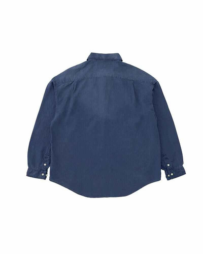 visvim PALMER SHIRT L/S DMGD (LINEN) INDIGO outlook