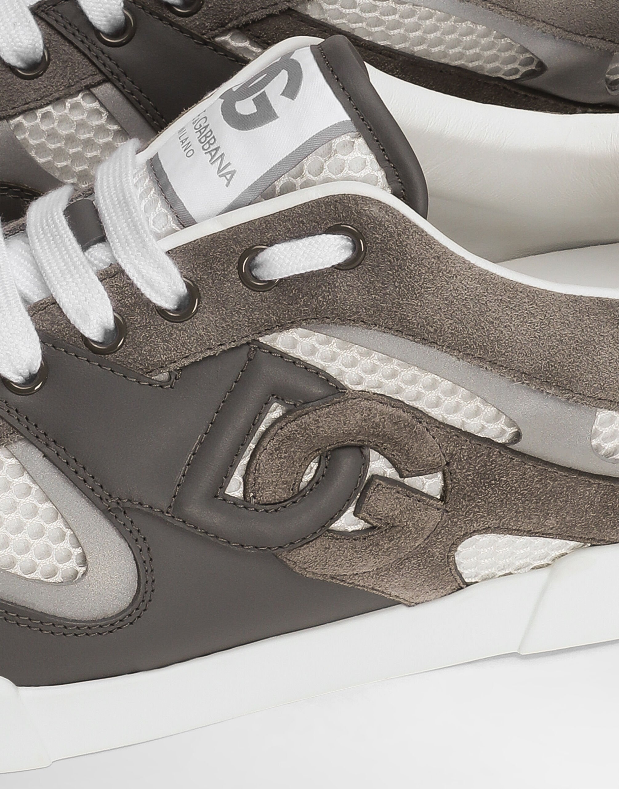 Calfskin Strobel Portofino Light sneakers - 4