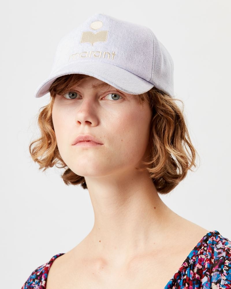 Isabel Marant TYRON LOGO CAP | REVERSIBLE