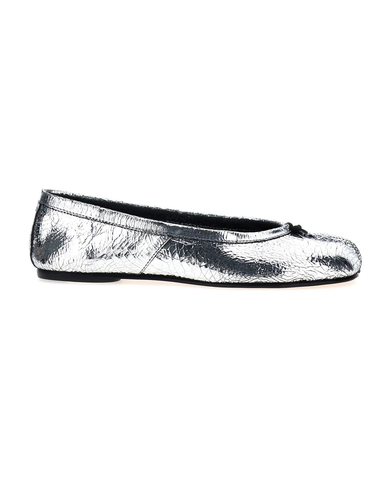 'tabi Broken Mirror' Ballet Flats - 1