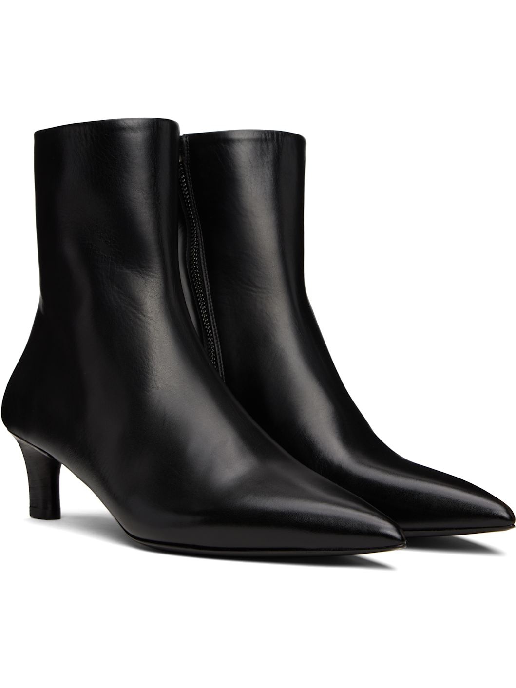 Black Aculeo Boots - 4