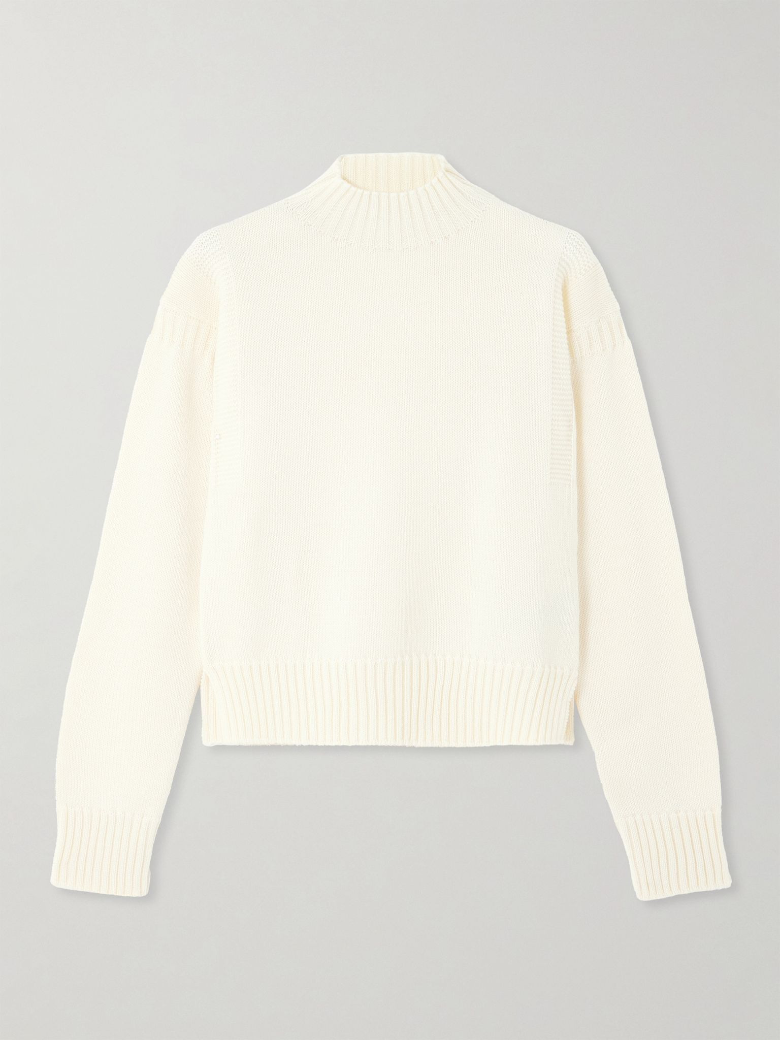 Wool sweater Off-white - 1