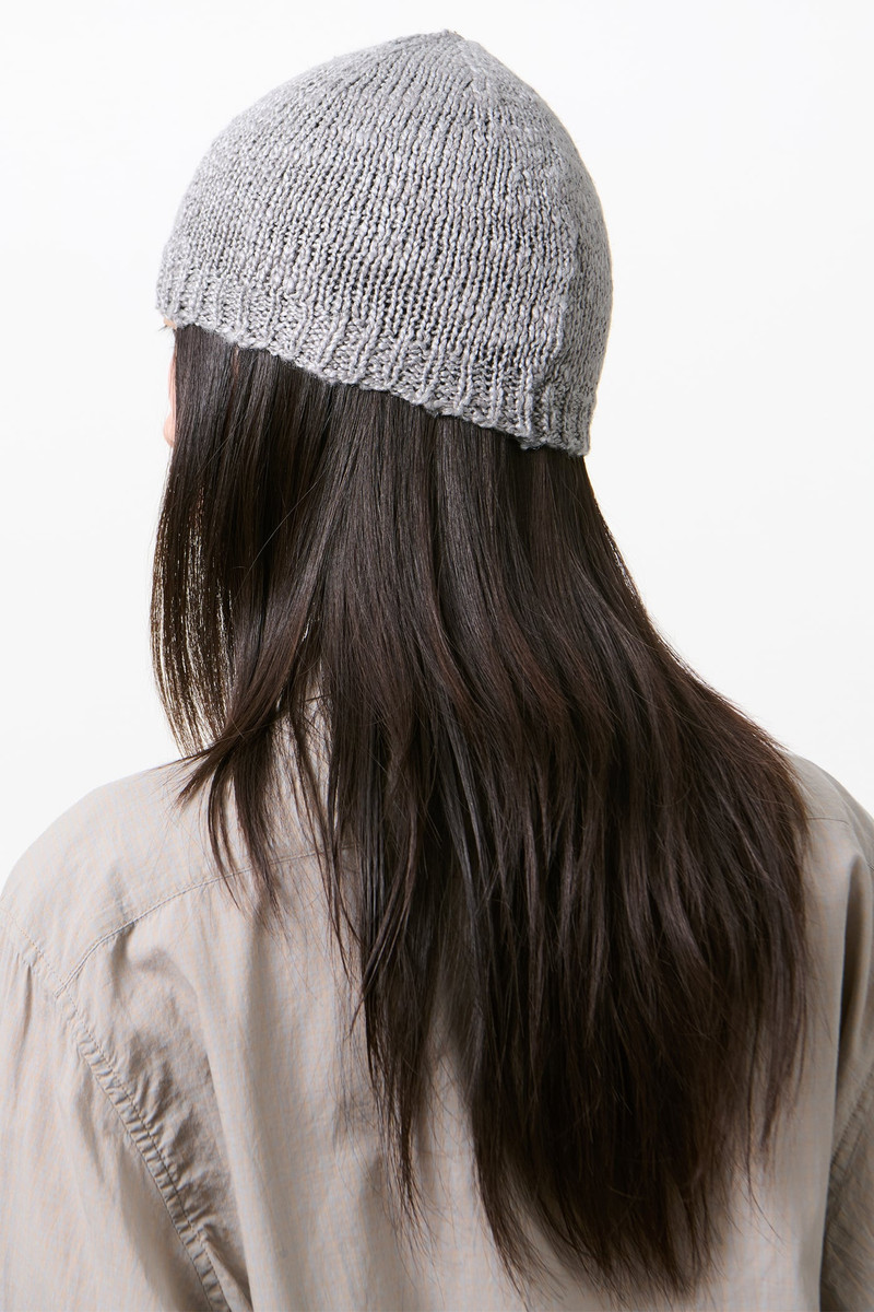 Our Legacy Classic Beanie Tin Shifting Hemp Silk Cable outlook