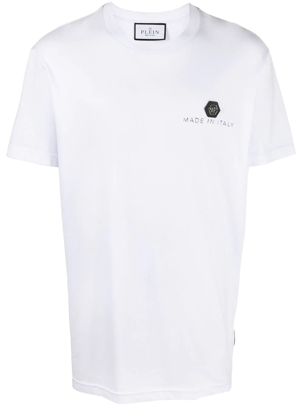 logo-print short-sleeve T-shirt - 1