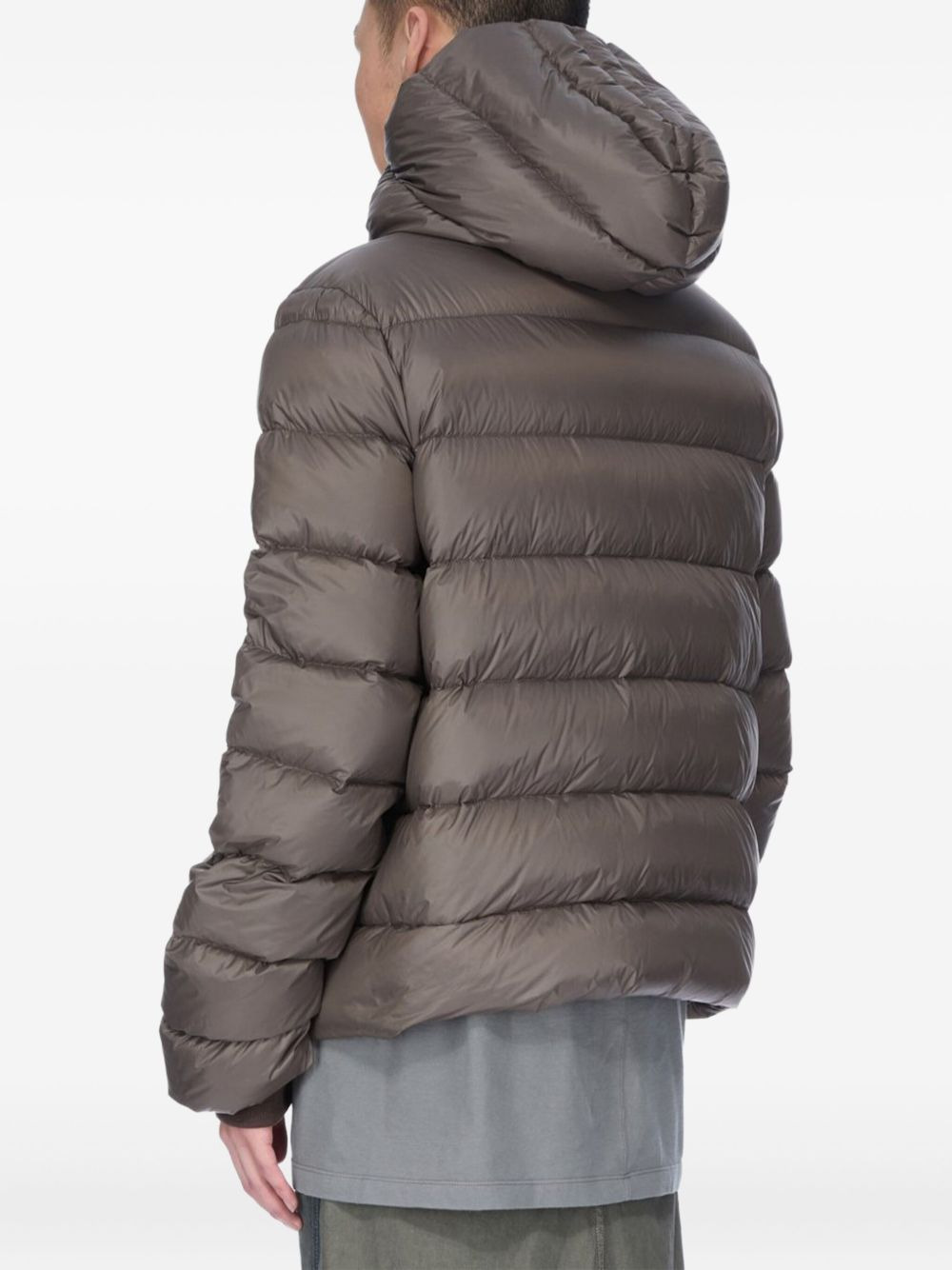 hooded puffer jacket - 2