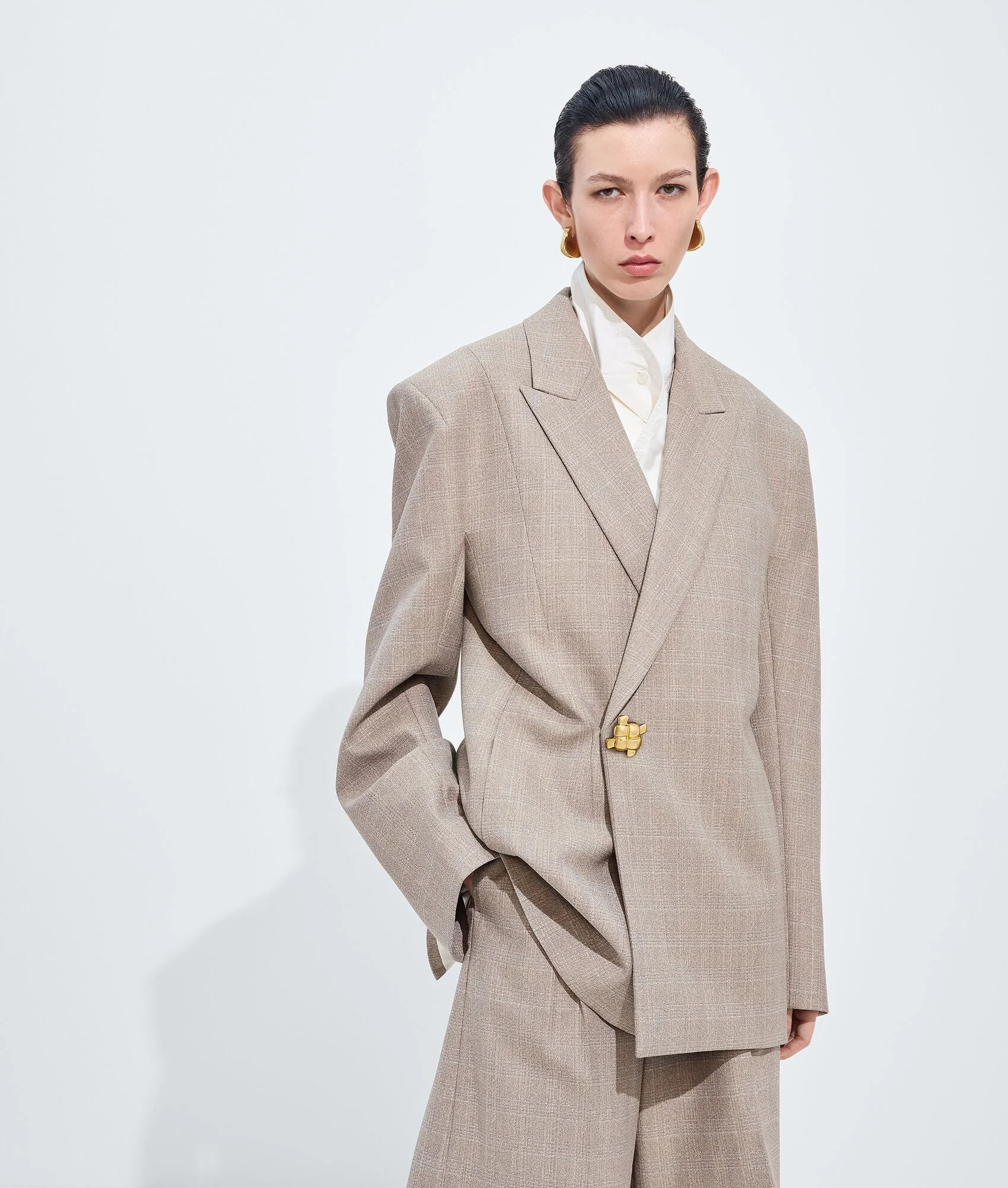 Prince Of Wales Wool Jacket - 1