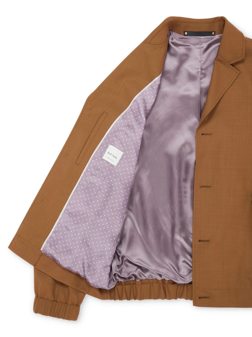 virgin wool blazer - 2