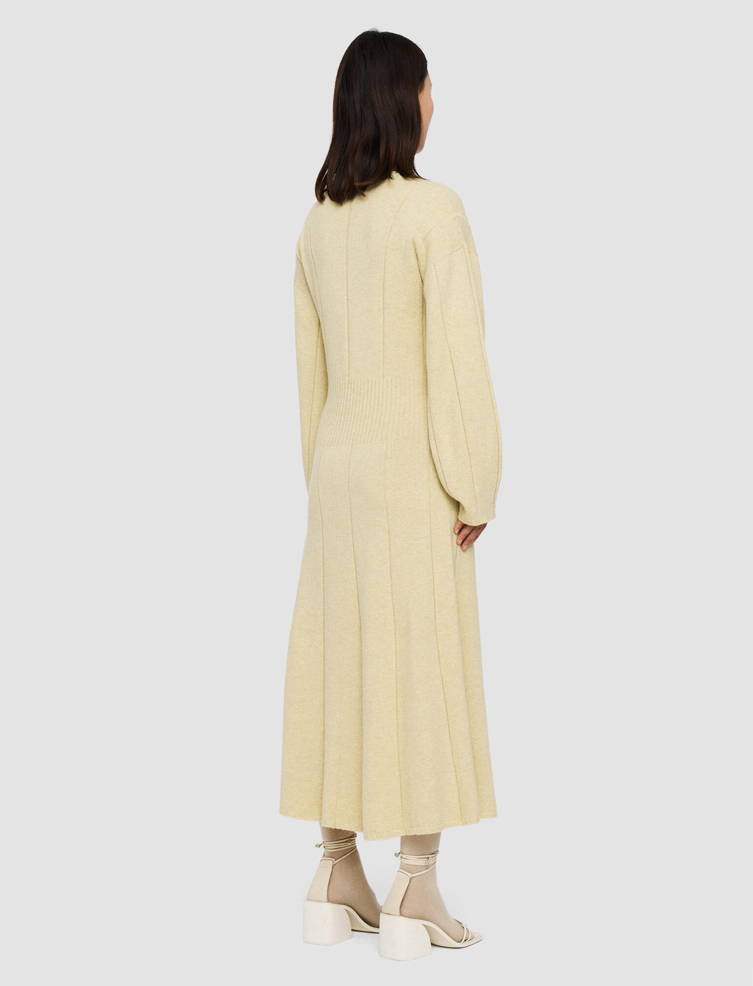 Soft Wool Dress - 3