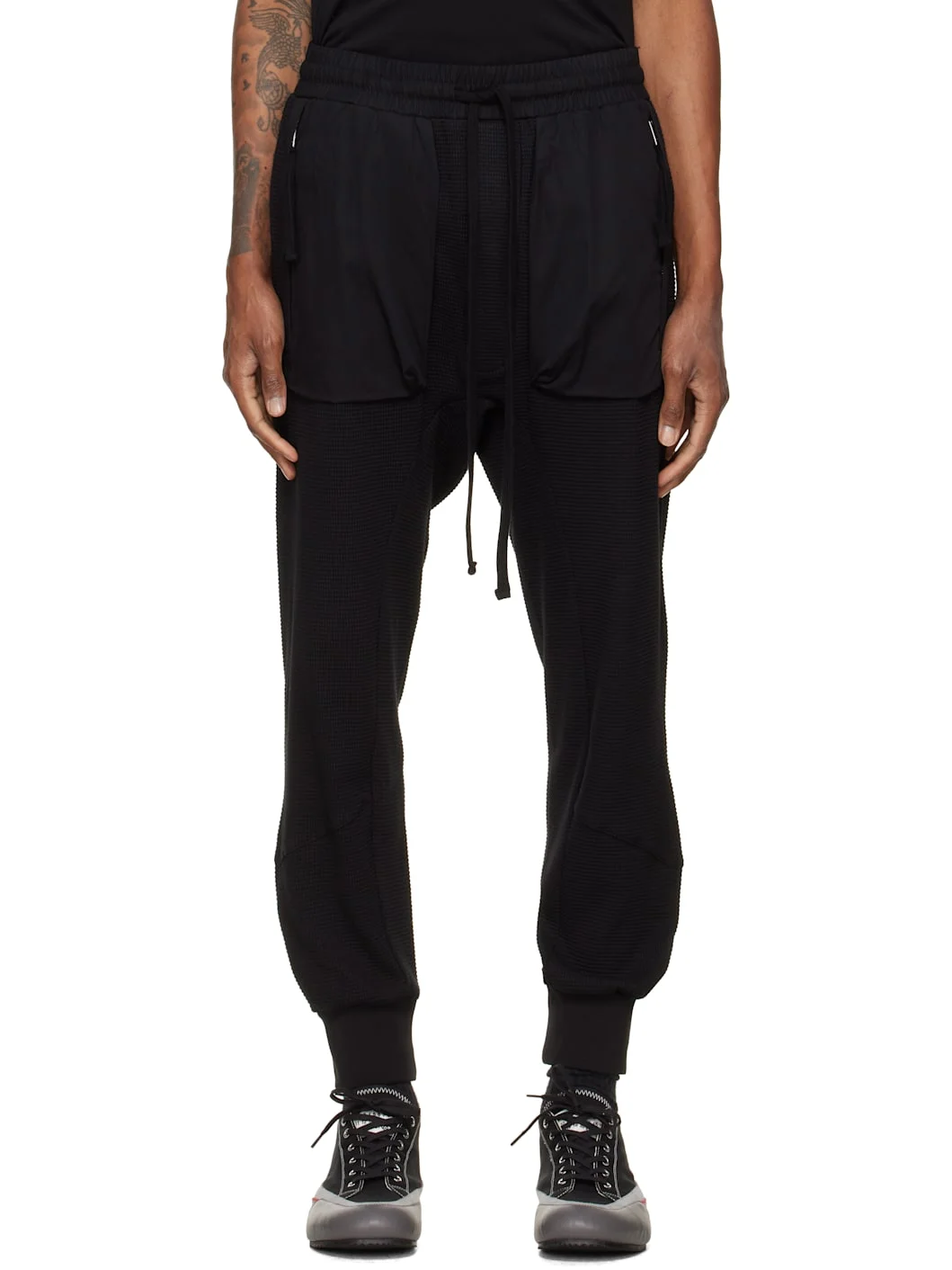 Black ST 537 Lounge Pants - 1