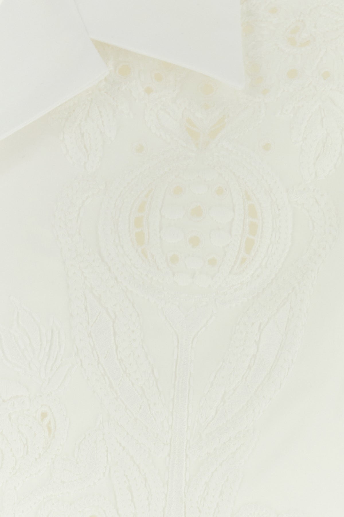 White poplin shirt - 5