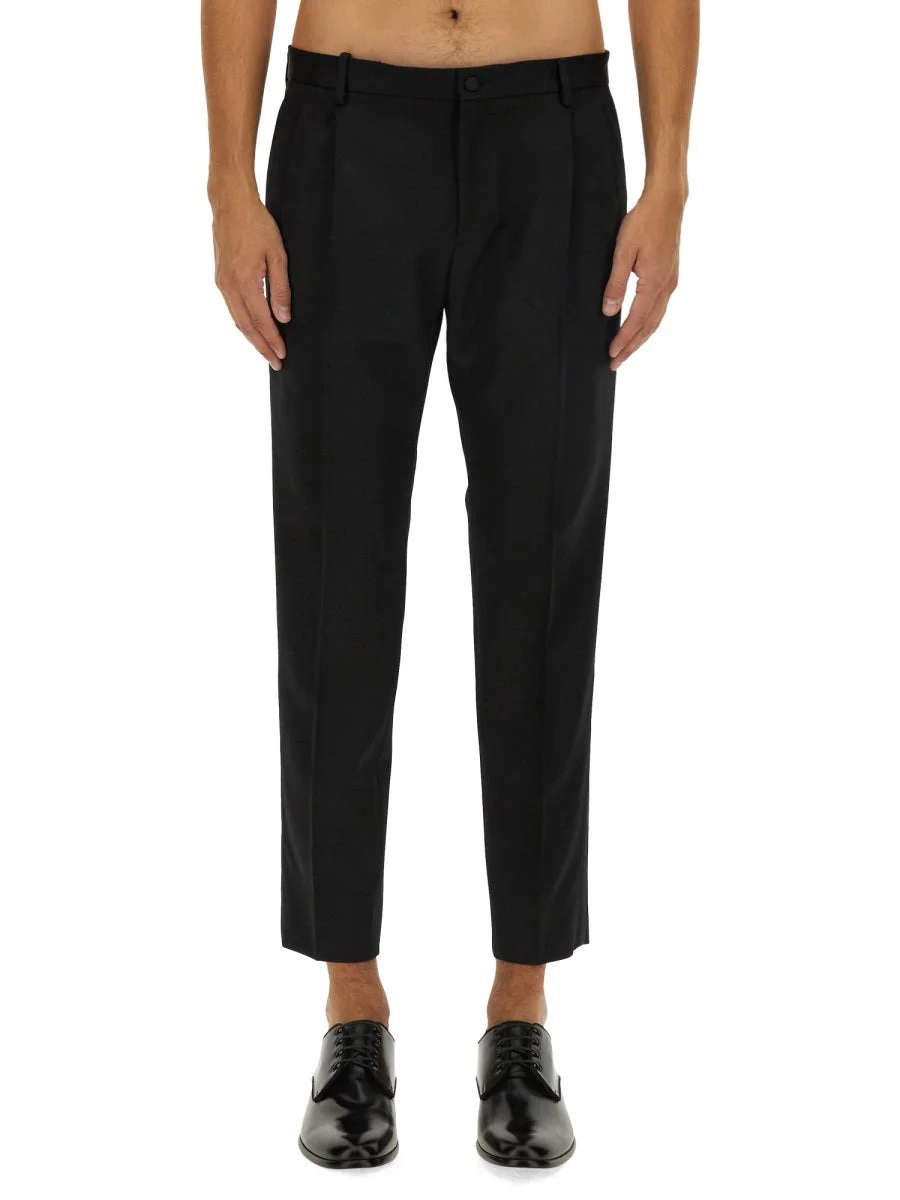 Dolce & Gabbana Men Classic Pants - 1