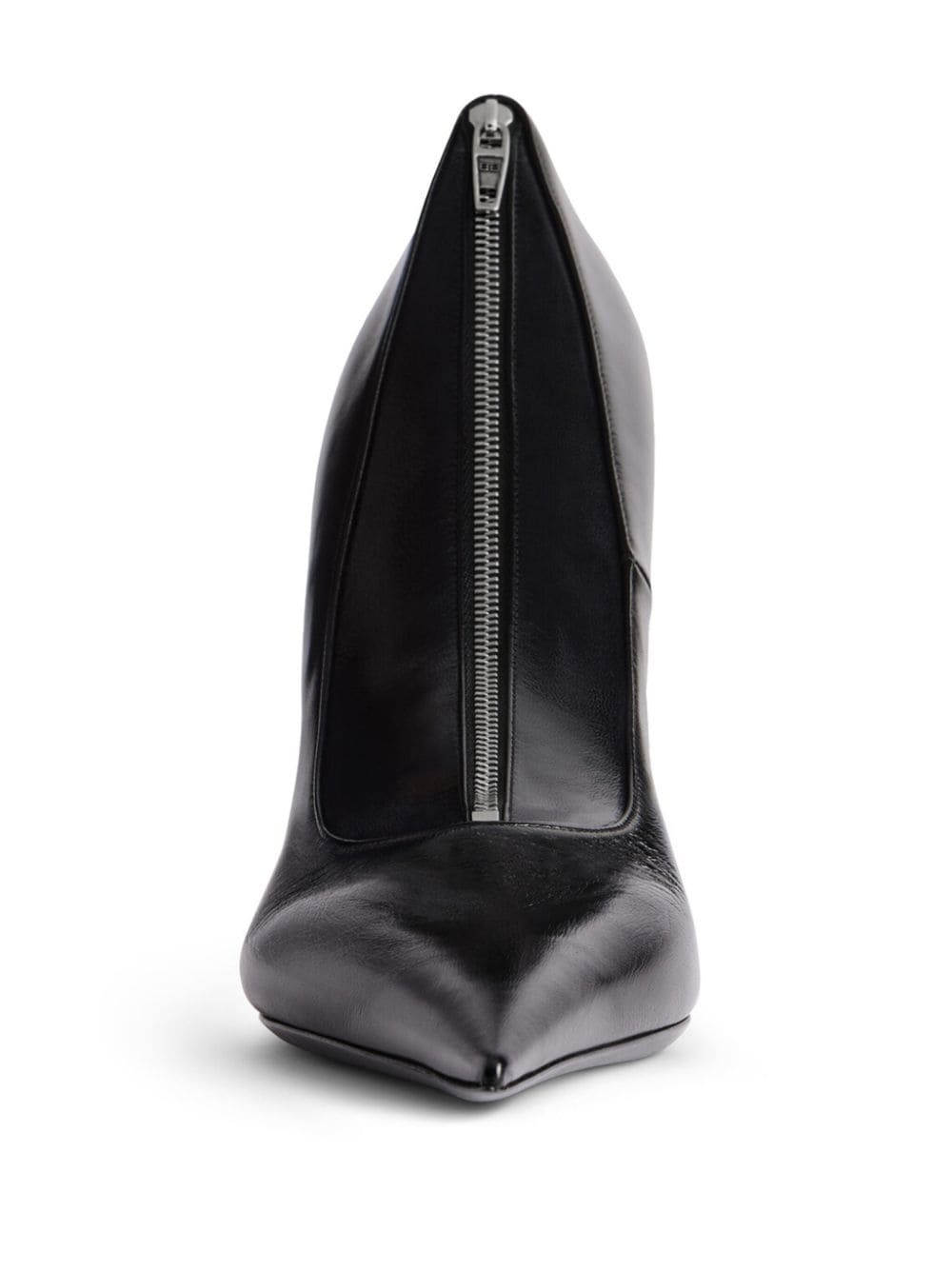 Shoe Knife leather clutch bag - 3