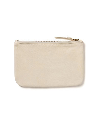 visvim LEATHER TRAVEL POUCH IVORY outlook