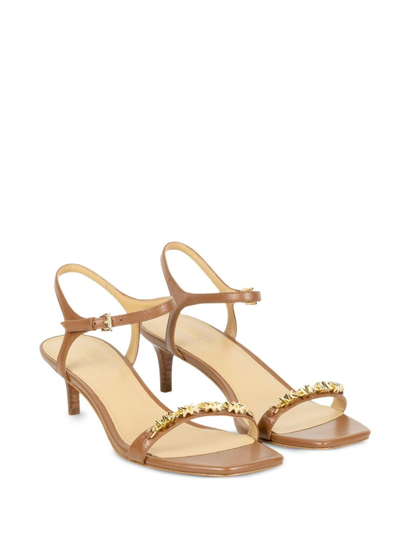 MICHAEL KORS chain-detail strap sandals outlook