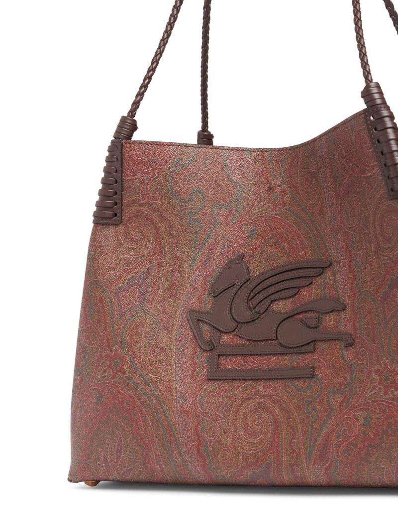 Etro Medium Libra Arnica shoulder bag | luisaviaroma