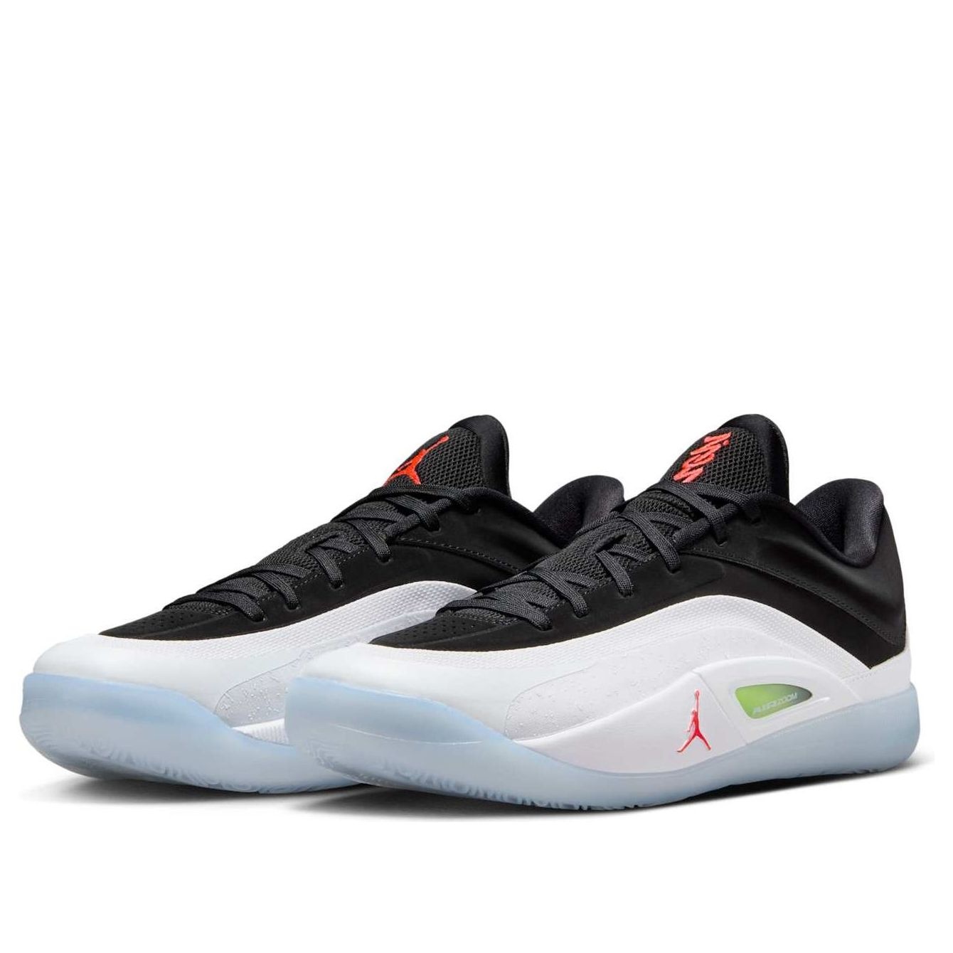 Air Jordan Zion 4 PF 'White Black Bright Crimson' FD0591-100 - 3