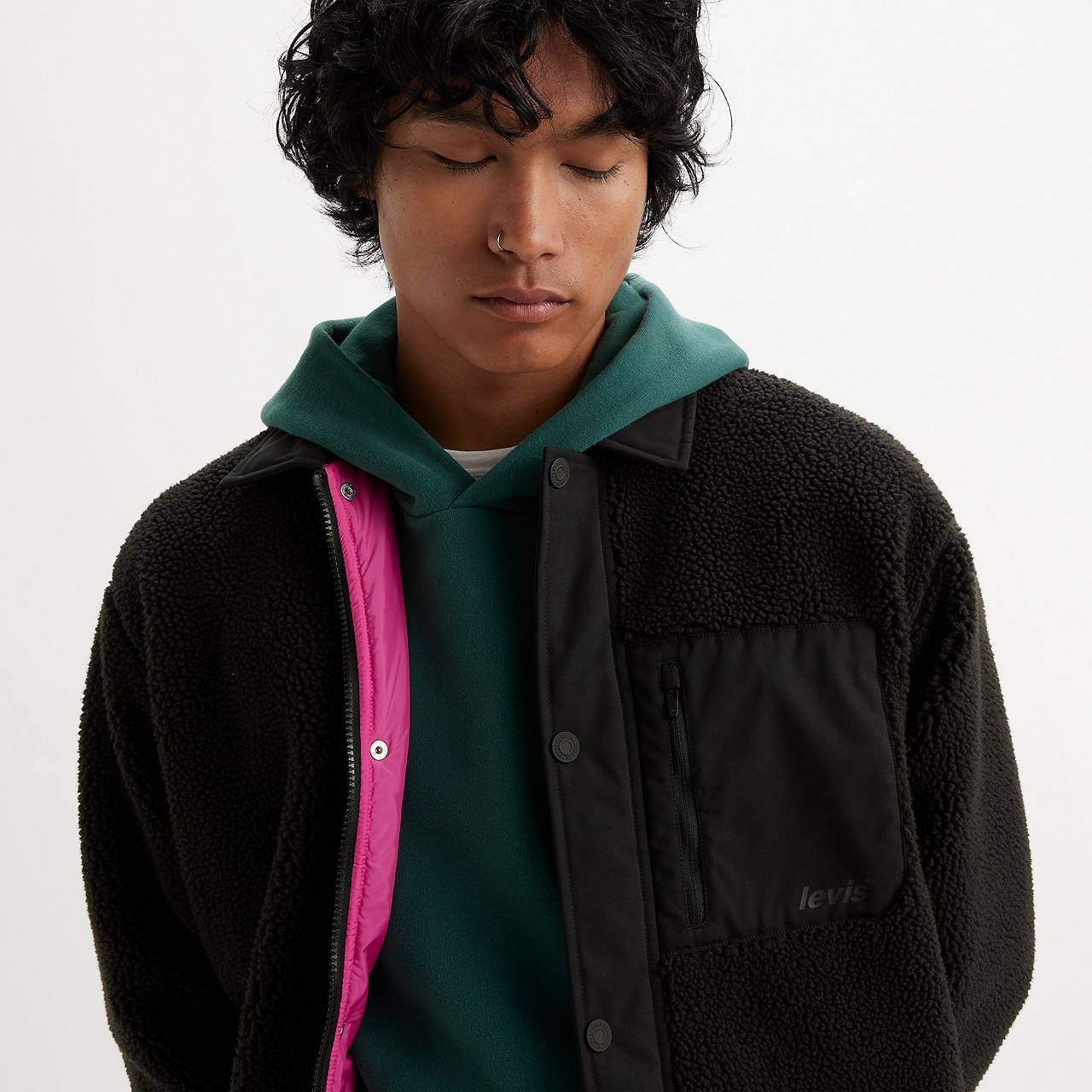 BUCHANAN SHERPA JACKET - 4