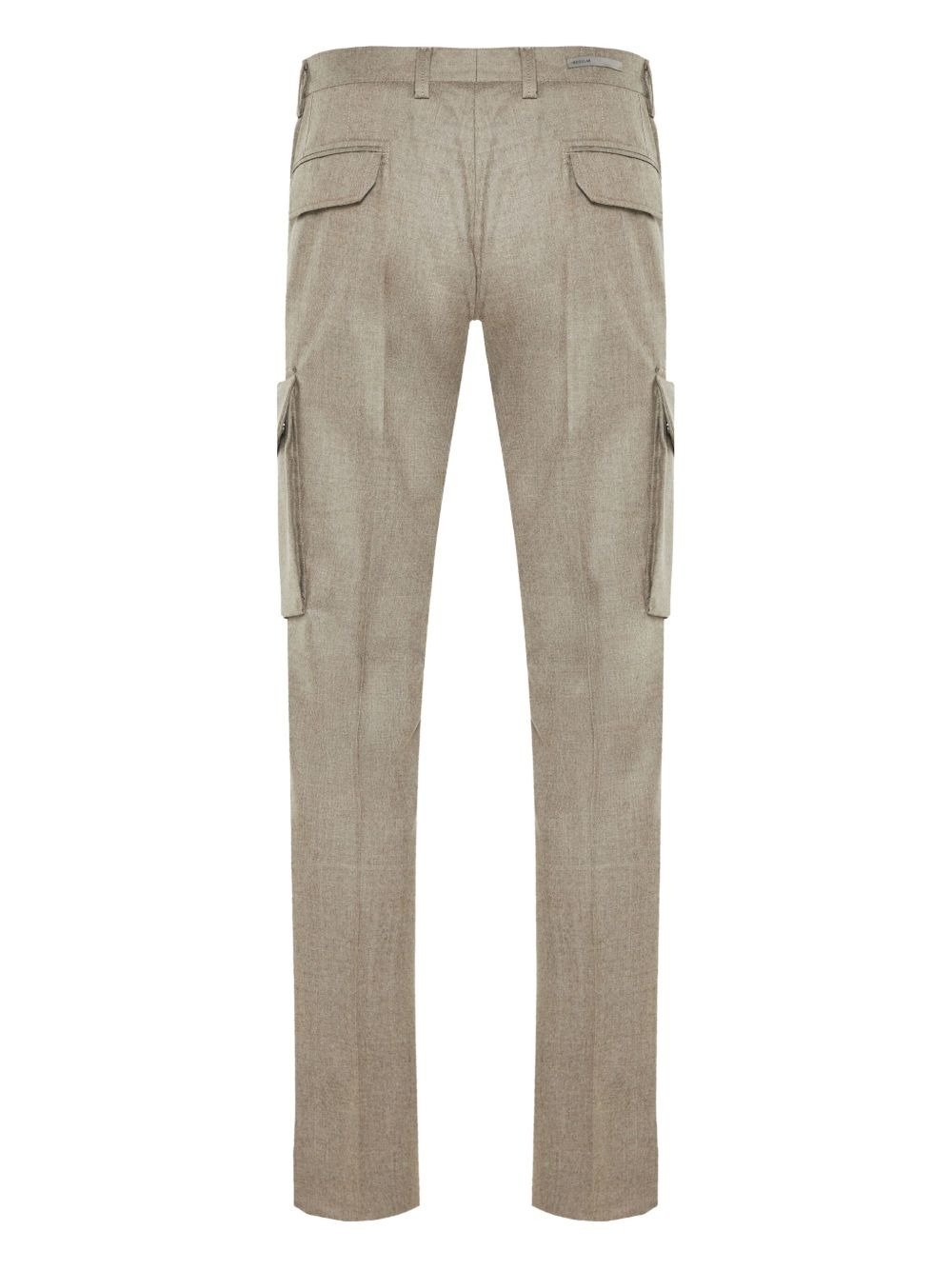 cargo straight-leg trousers - 2